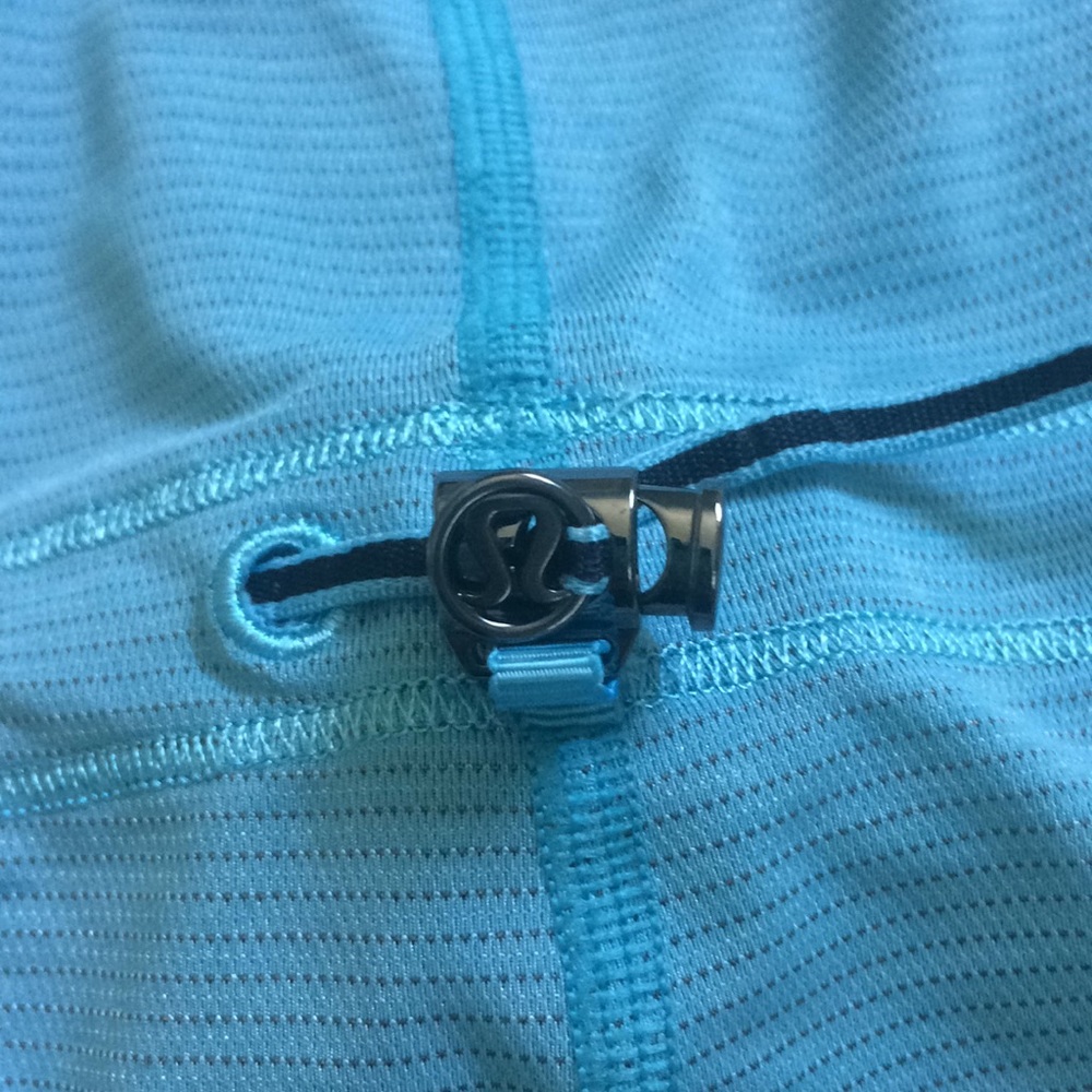 Blue/black striped tank - Picture 3 of 5